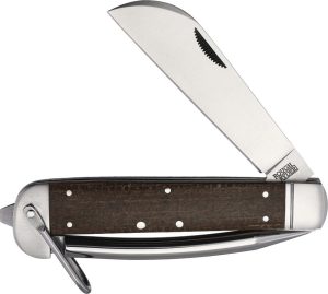 RR2573.jpg Rough Rider Marlin Spike Folder Brown Micarta