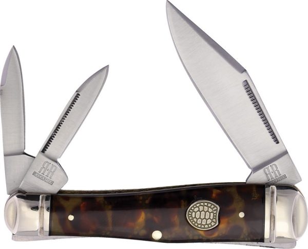 Rough Rider Whittler Imitation Tortoise Shell