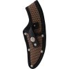 Rough Rider Pakkawood Fixed Blade - 3.5in Satin Stainless