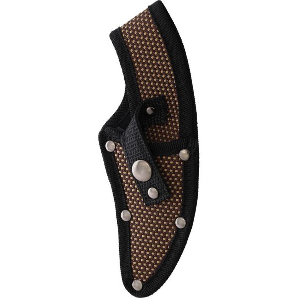 Rough Rider Pakkawood Fixed Blade - 3.5in Satin Stainless