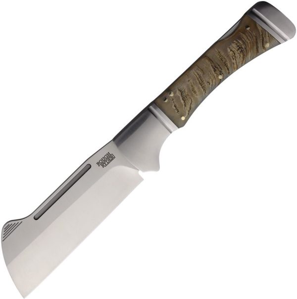 RR2589.jpg Rough Rider Big Horn Lockback - 5.13in Satin Folding Knife