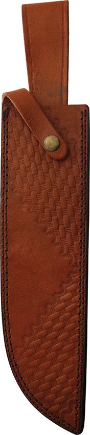 Rough Rider Crown Stag Bowie Fixed Blade Knife 10.75in