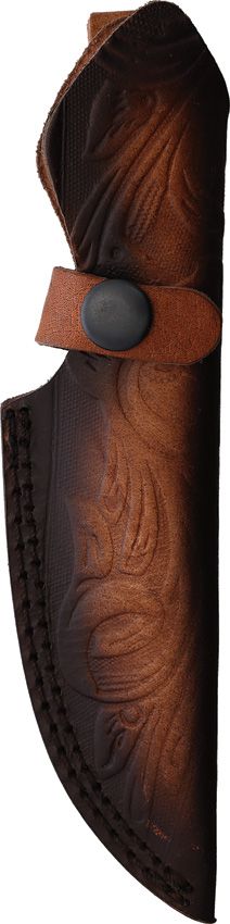 Rough Rider Fixed Blade Turq and Wood - Satin Stainless