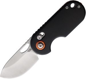 Rough Rider Slide Lock Black - Aluminum Handle Folding Knife