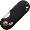 Rough Rider Slide Lock Black - Aluminum Handle Folding Knife