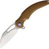 Rough Rider Linerlock Tan G10 - Folding Knife