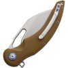 Rough Rider Linerlock Tan G10 - Folding Knife