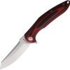 Rough Rider Linerlock Red/Black G10 - Folding Knife