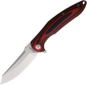 RR2600.jpg Rough Rider Linerlock Red/Black G10 - Folding Knife