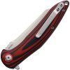 Rough Rider Linerlock Red/Black G10 - Folding Knife