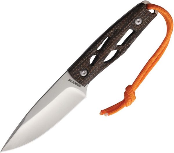 Rough Rider Fixed Blade Micarta - 440 Stainless Steel
