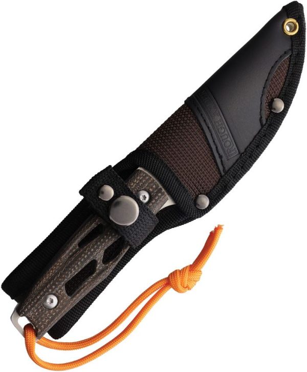 Rough Rider Fixed Blade Micarta - 440 Stainless Steel