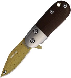 Rough Rider Tater Tot Linerlock - Assisted Micarta