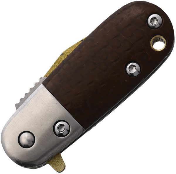 Rough Rider Tater Tot Linerlock - Assisted Micarta