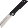Rough Rider Vibe Slip Joint Folding Knife - Black G10