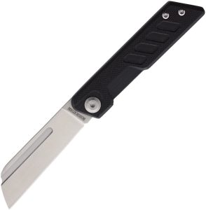 Rough Rider Vibe Slip Joint Folding Knife - Black G10