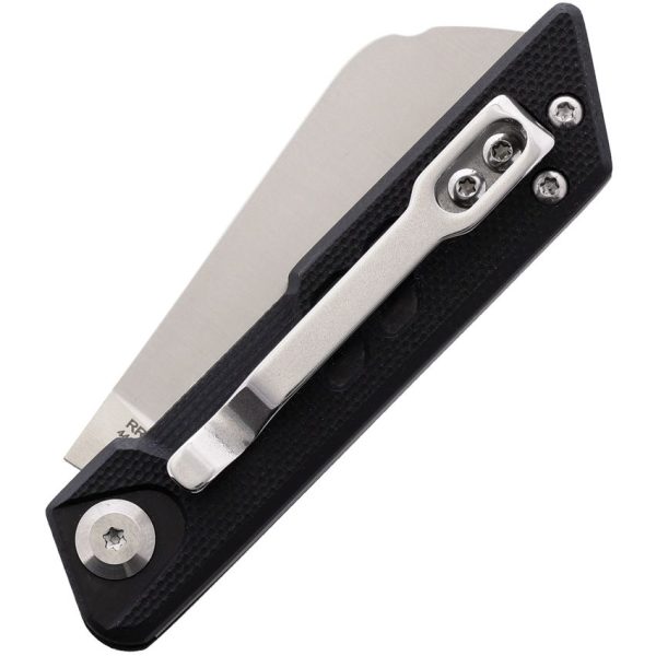 Rough Rider Vibe Slip Joint Folding Knife - Black G10