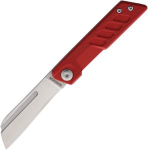 Rough Rider Vibe Slip Joint Folding Knife - Red G10