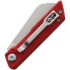 Rough Rider Vibe Slip Joint Folding Knife - Red G10