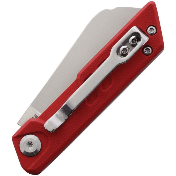 Rough Rider Vibe Slip Joint Folding Knife - Red G10