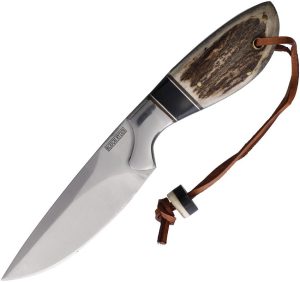 Rough Rider Stag Skinner Fixed Blade Knife - Stainless