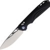 Rough Rider Slide Lock D2 Folding Knife - Black G10