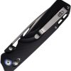 Rough Rider Slide Lock D2 Folding Knife - Black G10
