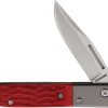 Barlow Red Jigged
