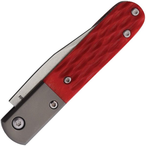 Barlow Red Jigged