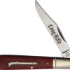 RR2618.jpg Rough Rider Long Rifle Grandad Barlow Red Bone Knife