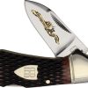 Rough Rider 30th Anniversary Cub Brown Bone Folding Knife
