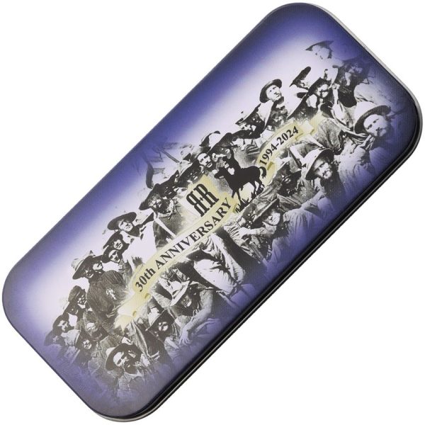 Rough Rider 30th Anniversary Trapper Brown Bone Folding Knife