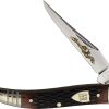 Rough Rider 30th Anniversary Lil Toothpick Brown Bone Knife