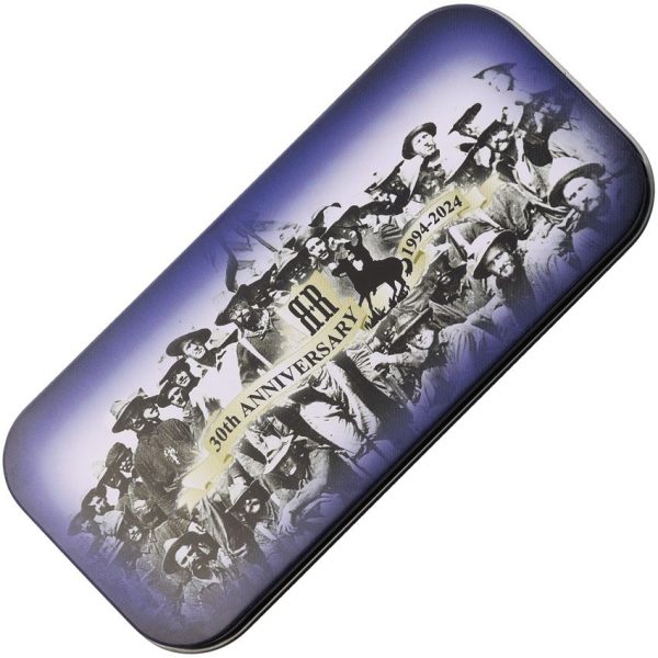 Rough Rider 30th Anniversary Lil Toothpick Brown Bone Knife