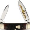 Rough Rider 30th Anniversary Canoe - Brown Bone