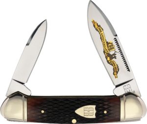 Rough Rider 30th Anniversary Canoe - Brown Bone