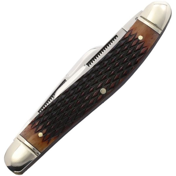 Rough Rider 30th Anniversary Stockman - Brown Bone