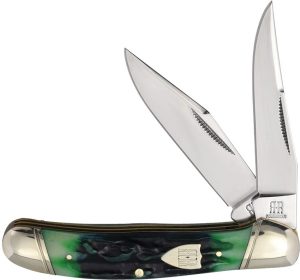 Rough Rider Bluegill Copperhead - Blue & Green Bone