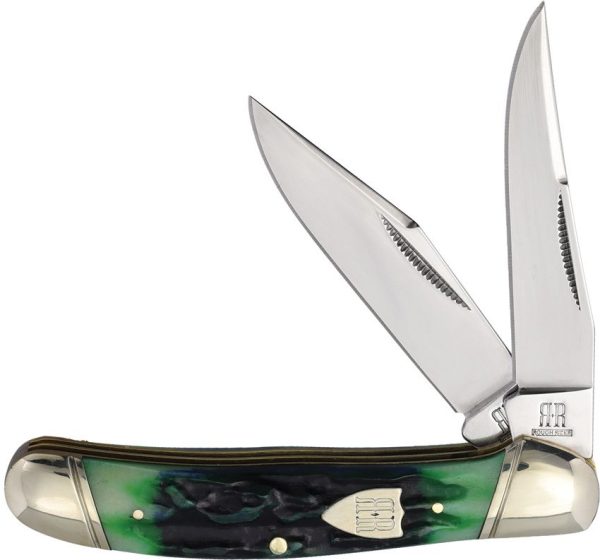 Rough Rider Bluegill Copperhead - Blue & Green Bone