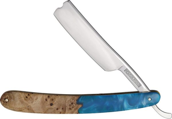 Rough Rider Razor Pandora Swirl Stainless Blade