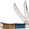 Rough Rider Jumbo Trapper Pandora Swirl Blue