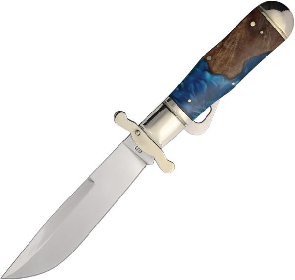 Rough Rider Safety Folder Pandora Swirl Blue