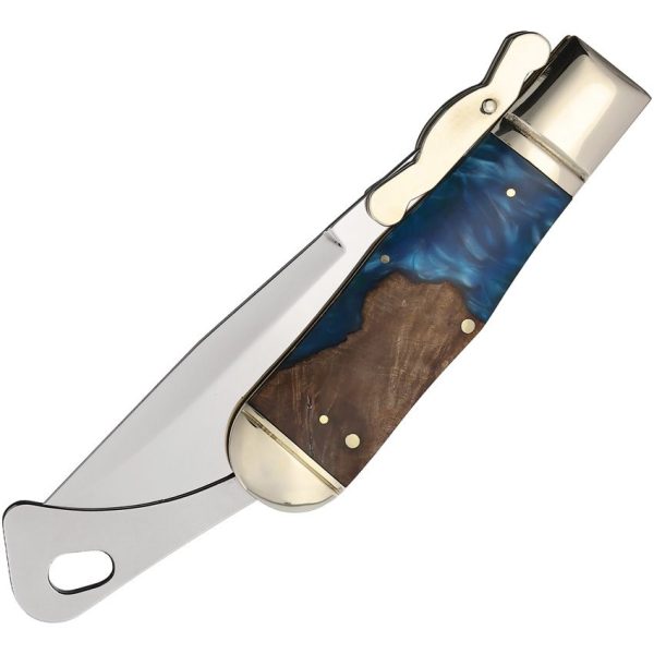 Rough Rider Safety Folder Pandora Swirl Blue