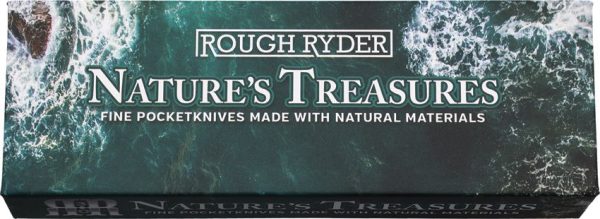 Rough Rider Mini Canoe Abalone Nature's Treasures