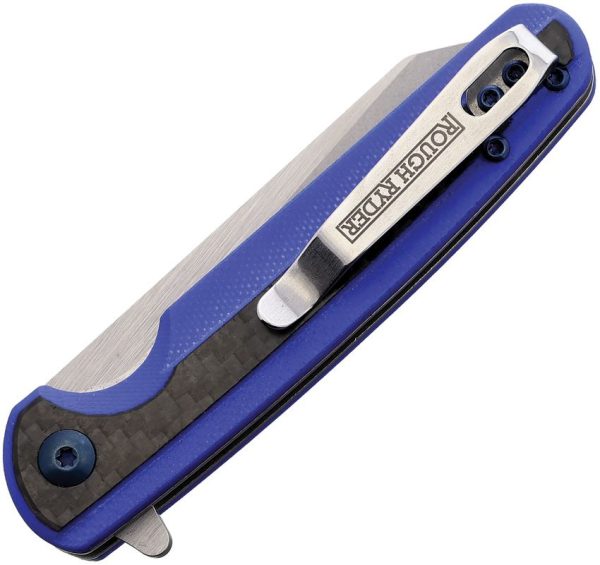 RR2670_add_01.jpg Rough Rider Linerlock Black/Blue G10 Carbon Fiber
