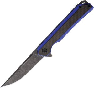 Rough Rider Linerlock Black/Blue Large G10 Knife