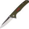 RR2672.jpg Rough Rider 1st Infantry Linerlock OD Green G10