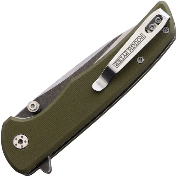 RR2672_add_01.jpg Rough Rider 1st Infantry Linerlock OD Green G10
