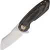 Rough Rider Bullfrog Linerlock Black Pakkawood