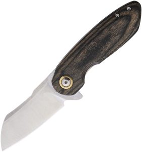 Rough Rider Bullfrog Linerlock Black Pakkawood